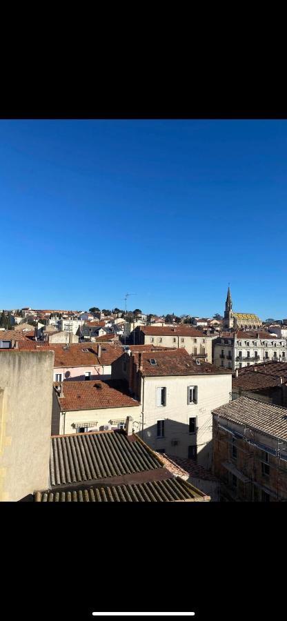 Le 35 Liberte-Spacieux Appartement Avec Balcon Et Local Velos-Centre Commercial Polygone Béziers Kültér fotó